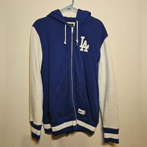 Nike Dodgers Cooperstown Collection Zip up Hoodie L